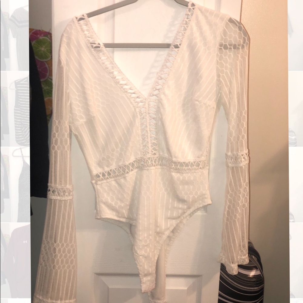 White bodysuit